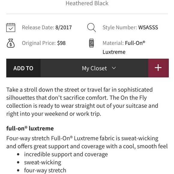 Lululemon On the Fly Pant 28” - Picture 7 of 8